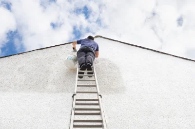 Peinture extérieure à la Tour-sur-Orb — façades et ravalement