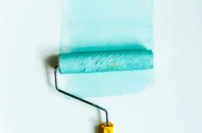 Peinture intérieure à la Tour-sur-Orb — murs, plafonds et boiseries